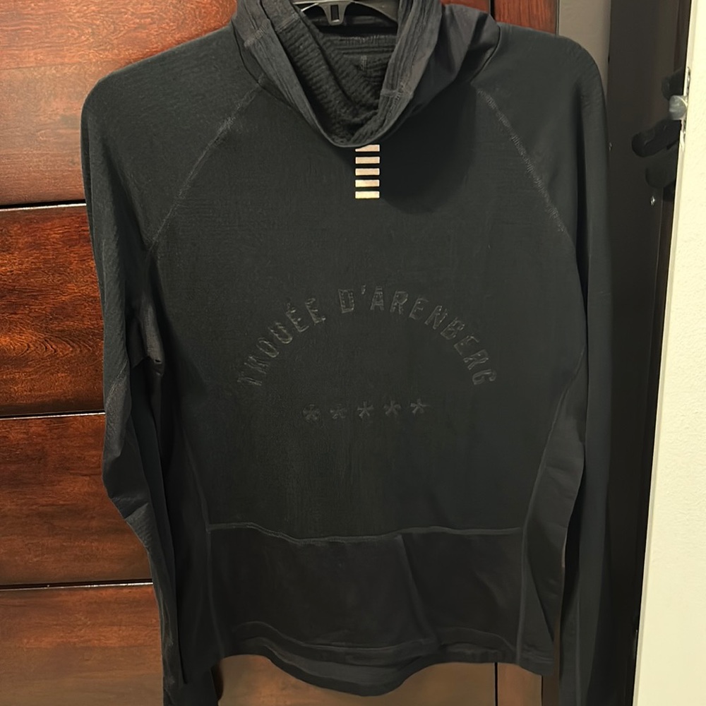 MEN'S PRO TEAM THERMAL BASE LAYER - LONG SLEEVE XL BLACK RAPHA